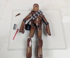 Lego Star Wars Chewbacca 75530 Incomplete
