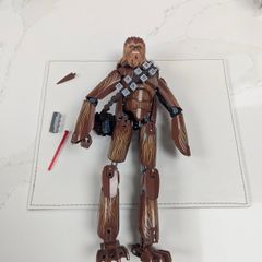 Lego Star Wars Chewbacca 75530 Incomplete