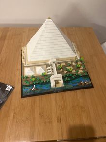 The Great Pyramid of Giza Lego