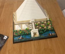 The Great Pyramid of Giza Lego