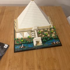 The Great Pyramid of Giza Lego