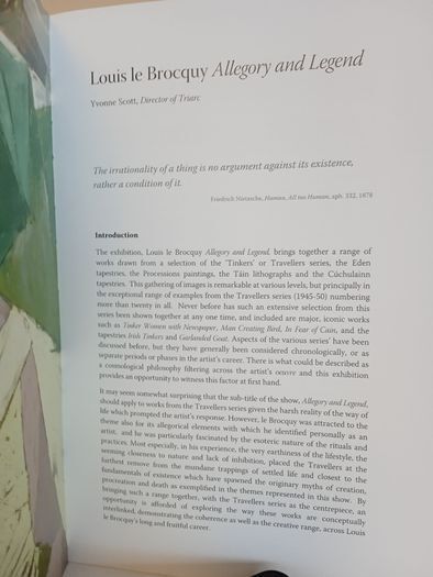 Louis Le Brocquy: Allegory and Legend by Pierre Le Brocquy and Virginia Teehan (PT811)