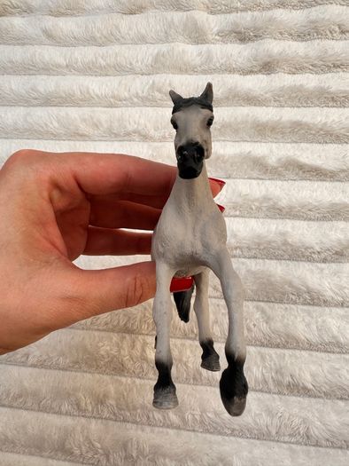 Schleich Farm World Sorraia Mustang Stallion Retired Horse Used Please see photos