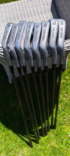 Golf Clubs And Bag