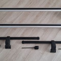 Thule AeroBars Rapid System Roof Rack and 777 Adapter