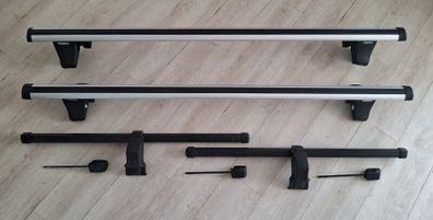 Thule AeroBars Rapid System Roof Rack and 777 Adapter