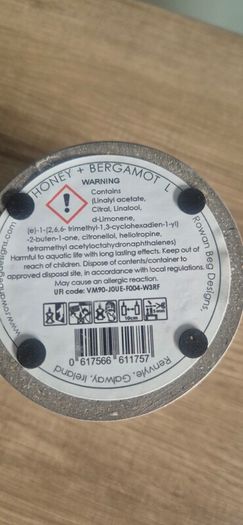 Wax Candle Rowan Beg Design Interiors