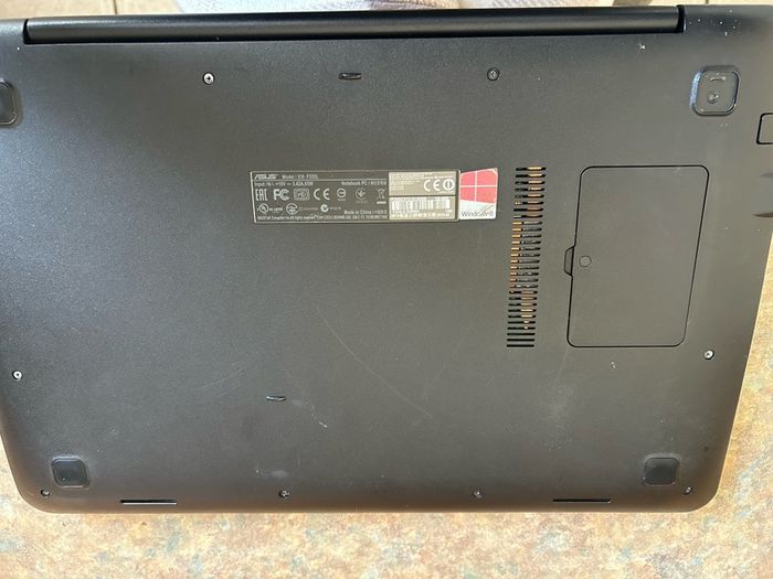 ASUS F550L Laptop (No Charger) | Intel Core i7 | Nvidia GeForce 820M