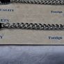 24 X Vintage Prima Chromed ID Bracelets (NOS) Image 9
