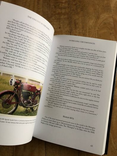 The Vincent in the Barn