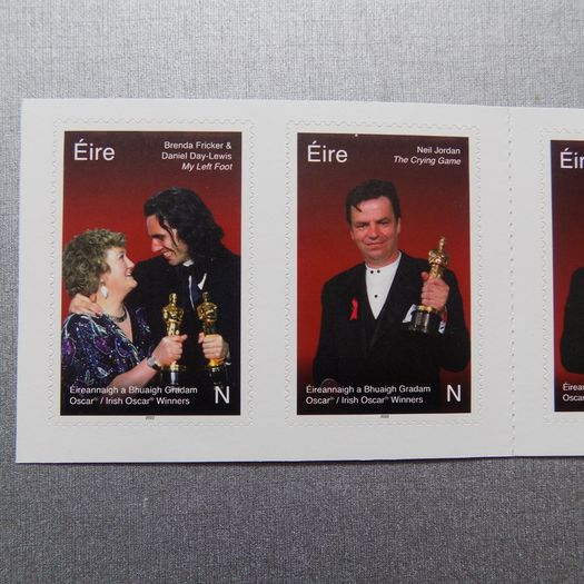 Irish Oscar Winners.2020.Irish Stamp Booklet.4 x N values.Self-Adhsive stamps.MNH.