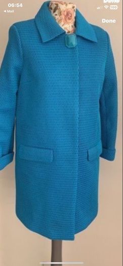 coat  bnwt occasion coat size small  Darling brand