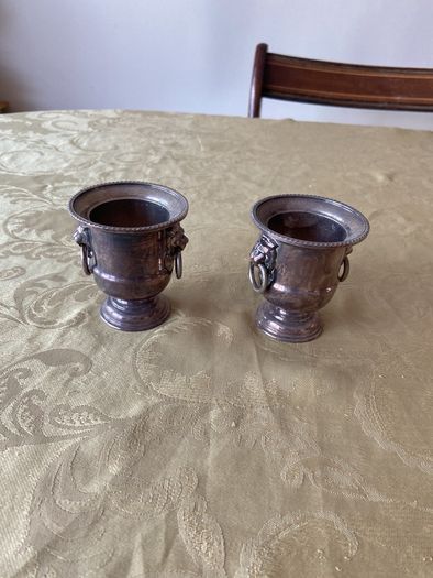 silver plate bowls Reduced
