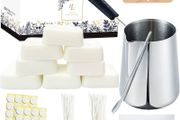 SALE | Candle Making Kit,Candle Making Supplies Include Soy Wax for Candle Making,Candle Wax Melting Pot,Magic Paper,Candle Wicks and More-Full Candle Making Kits for Adults Beginner,Make Your Own Candles
