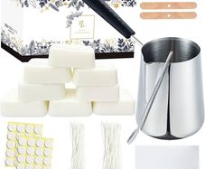 SALE | Candle Making Kit,Candle Making Supplies Include Soy Wax for Candle Making,Candle Wax Melting Pot,Magic Paper,Candle Wicks and More-Full Candle Making Kits for Adults Beginner,Make Your Own Candles