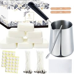 SALE | Candle Making Kit,Candle Making Supplies Include Soy Wax for Candle Making,Candle Wax Melting Pot,Magic Paper,Candle Wicks and More-Full Candle Making Kits for Adults Beginner,Make Your Own Candles