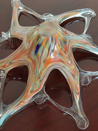 Vintage Carnival glass . Price from 25 euro.