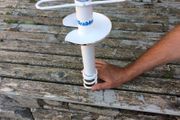 Beach Umbrella/Parasol anchor