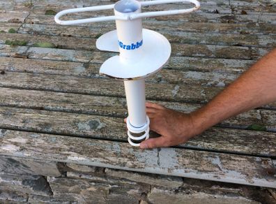 Beach Umbrella/Parasol anchor