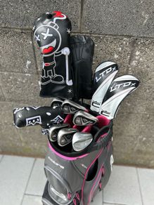 Full set of ladies golf clubs