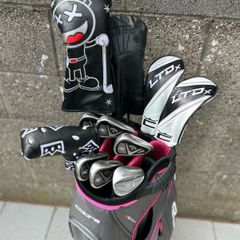 Full set of ladies golf clubs