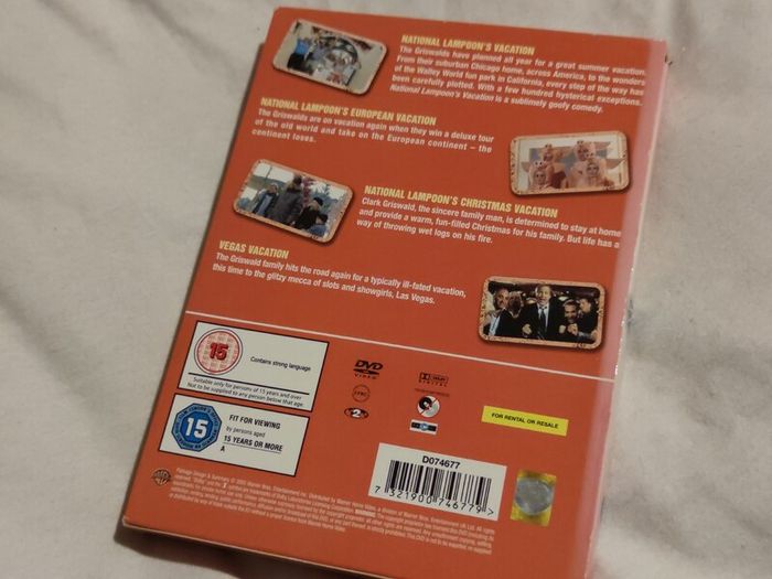 Chevy Chase Vacation Collection Dvd Boxset