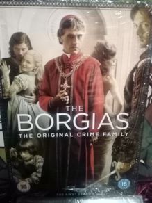 The Borgias Season 1 Dvd New And Sealed Jeremy Irons