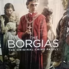 The Borgias Season 1 Dvd New And Sealed Jeremy Irons