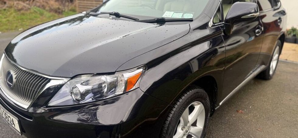 Lexus RX 2011