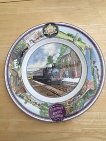 Coalport Collectable Plate