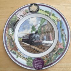 Coalport Collectable Plate