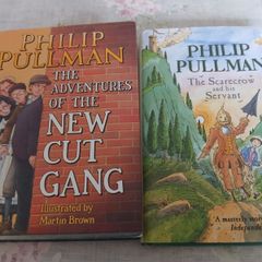 Adventures of the New Cut Gang & The Scarecrow and His Servant Phillip Pullman Illustrated Hardcover Children's Stories