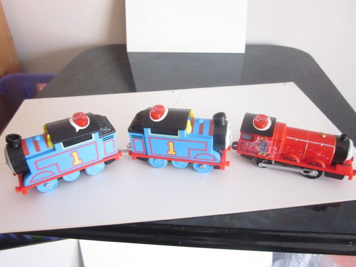 ThreeThomas&FriendsTalking Motorised TrainEngines