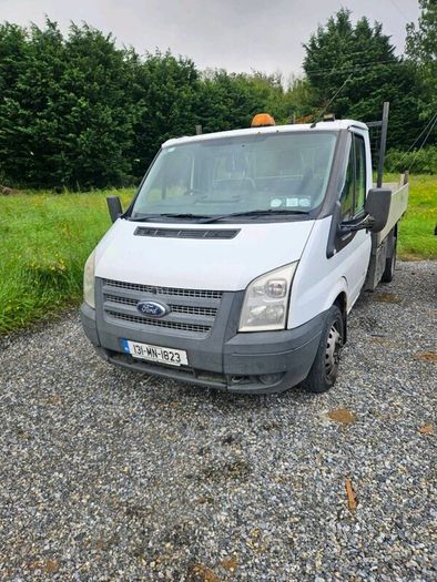 Transit tipper