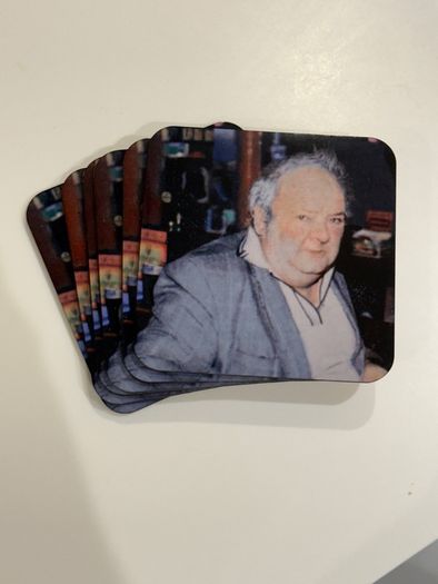 Pintman Paddy Losty Coaster