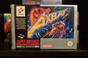 Axelay Box Only (SNES)