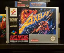 Axelay Box Only (SNES)