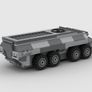 Lego Military APC MOC Instructions Image 6