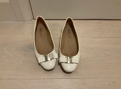 Asos White Ballet Flats (5)