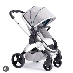 ICandy Peach 5 - Satin Dove Grey