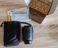 Nikkor 55-200mm f/4-5.6G Lens
