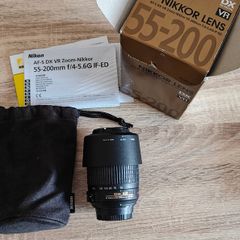 Nikkor 55-200mm f/4-5.6G Lens