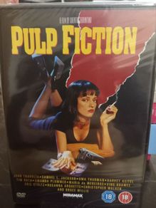 Pulp Fiction Dvd new and sealed Quentin Tarantino John Travolta Bruce Willis