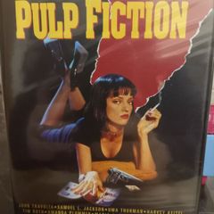 Pulp Fiction Dvd new and sealed Quentin Tarantino John Travolta Bruce Willis