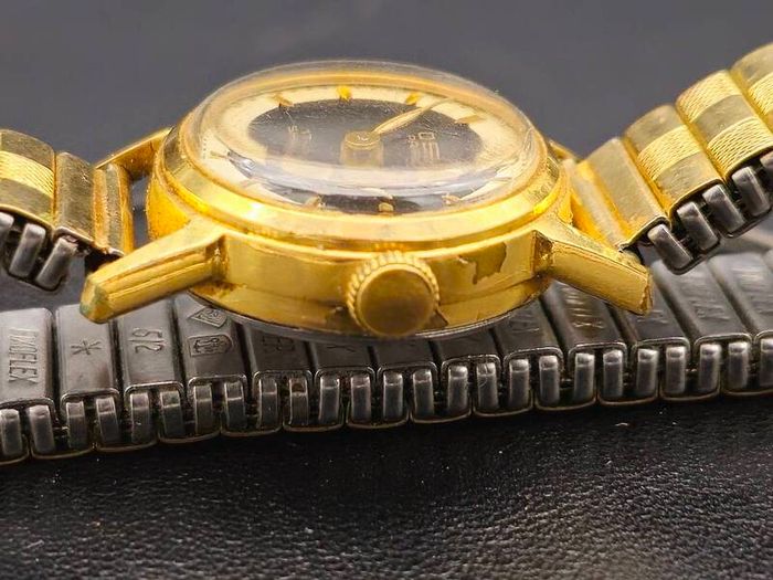 Vintage Mechanical Gold Filled Lady's Watch from 1960s