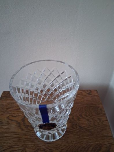 CRYSTAL Tipperary Vase