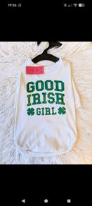 dog t-shirt for small dogs, new.