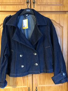 Denim jacket H&M new size L