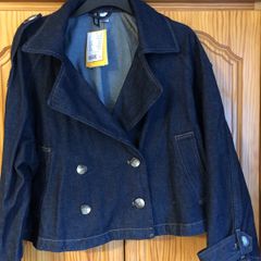 Denim jacket H&M new size L