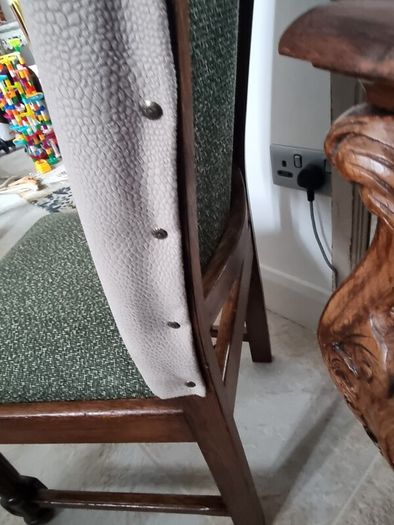 Beautiful Carved Oak Chair